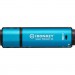 Kingston USB флеш накопичувач Kingston 128GB IronKey Vault Privacy 50 Blue USB 3.2 (IKVP50/128GB)