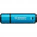Kingston USB флеш накопичувач Kingston 64GB IronKey Vault Privacy 50 Blue USB 3.2 (IKVP50/64GB)