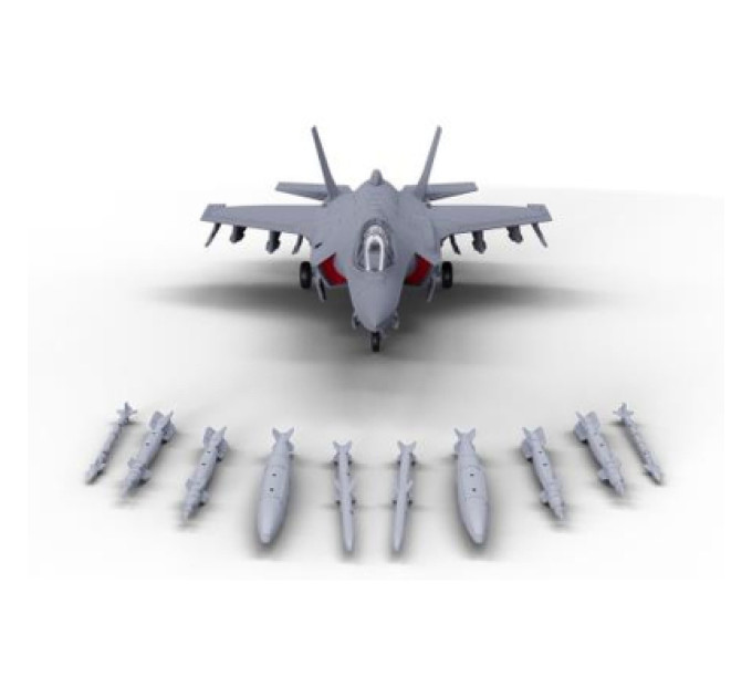 Revell Збірна модель Revell Літак Lockheed Martin F-35A Lightning II, рівень 4, 1:72 (RVL-03799)