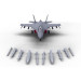 Revell Збірна модель Revell Літак Lockheed Martin F-35A Lightning II, рівень 4, 1:72 (RVL-03799)