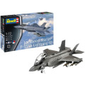 Revell Збірна модель Revell Літак Lockheed Martin F-35A Lightning II, рівень 4, 1:72 (RVL-03799)