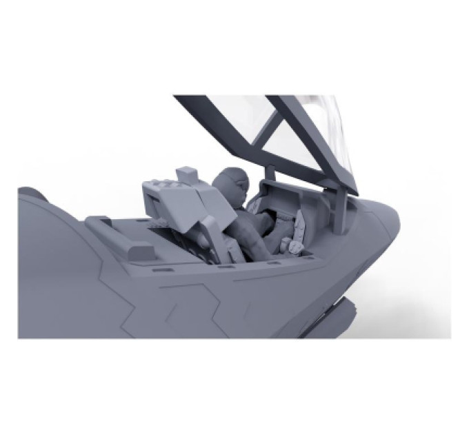 Revell Збірна модель Revell Літак Lockheed Martin F-35A Lightning II, рівень 4, 1:72 (RVL-03799)