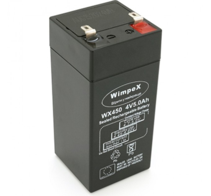Батарея до ДБЖ Wimpex 4V-5Ah (WX450)