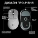 Мишка Logitech G Pro X Superlight 2 Dex Wireless White (910-007365)