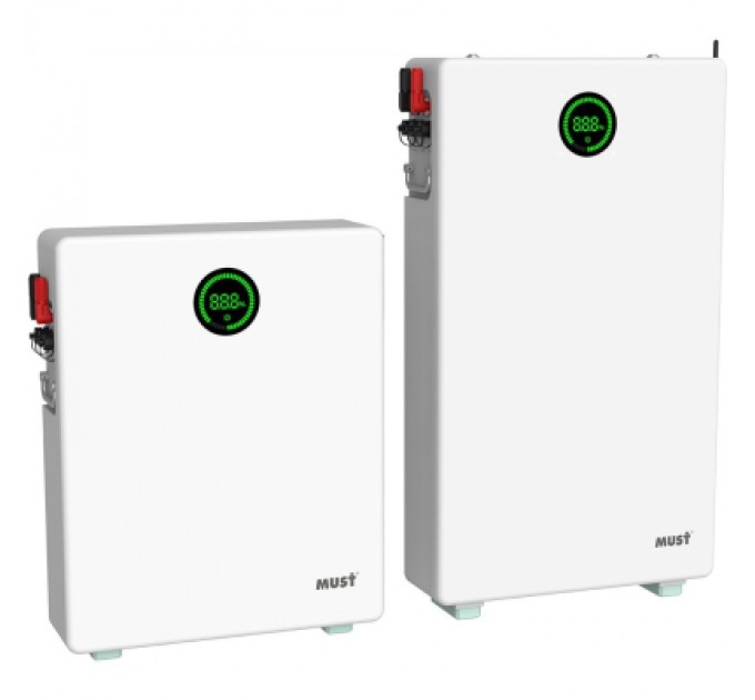 Батарея LiFePo4 Must LP28-48200 51.2V - 200Ah (LP28-48200)