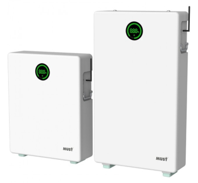 Батарея LiFePo4 Must LP28-48200 51.2V - 200Ah (LP28-48200)