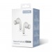 Bluetooth-гарнітура СolorWay Slim TWS-5 Earbuds White (CW-TWS5WT)