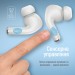 Bluetooth-гарнітура СolorWay Slim TWS-5 Earbuds White (CW-TWS5WT)