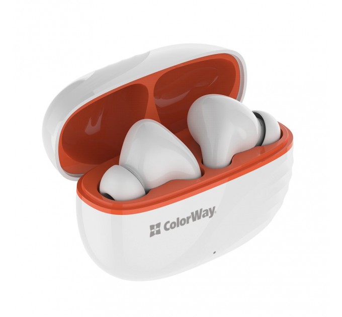 Bluetooth-гарнітура СolorWay Slim TWS-5 Earbuds White (CW-TWS5WT)