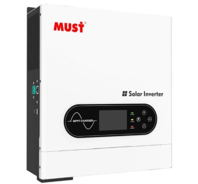 Must Сонячний інвертор Must PV18-2012ECO, 2000W, 12V (PV18-2012ECO)