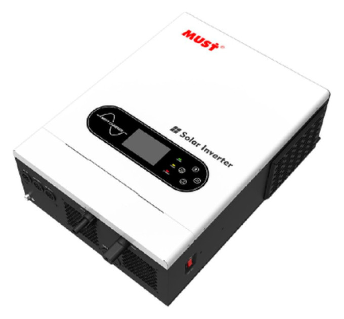 Must Сонячний інвертор Must PV18-6048ECO, 6000W, 48V (PV18-6048ECO)