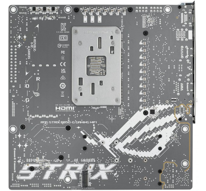 Материнська плата Asus ROG Strix B850-G Gaming WiFi Socket AM5