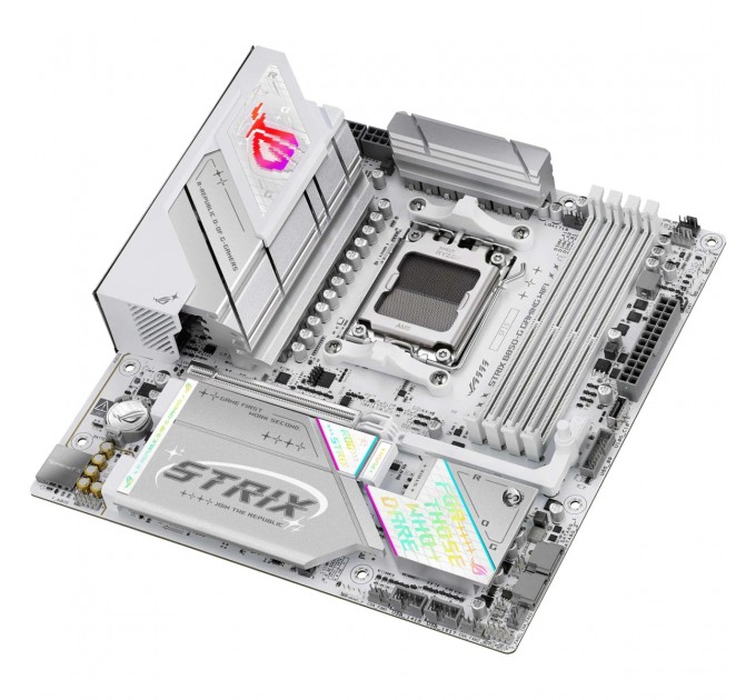 Материнська плата Asus ROG Strix B850-G Gaming WiFi Socket AM5