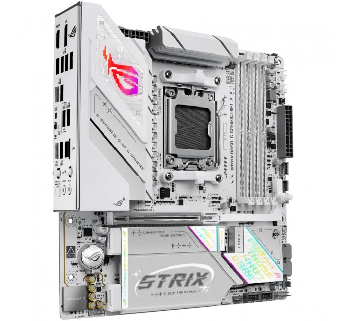 Материнська плата Asus ROG Strix B850-G Gaming WiFi Socket AM5