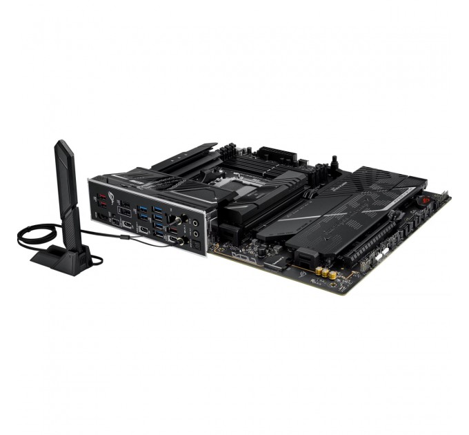 Материнська плата Asus ROG Strix X870E-H Gaming WiFi7 Socket AM5