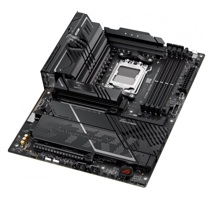 Материнська плата Asus ROG Strix X870E-H Gaming WiFi7 Socket AM5