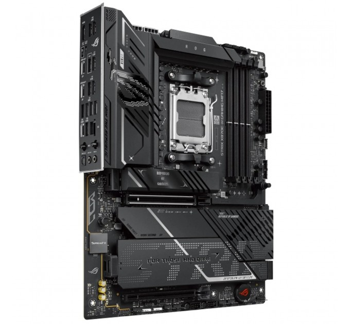 Материнська плата Asus ROG Strix X870E-H Gaming WiFi7 Socket AM5