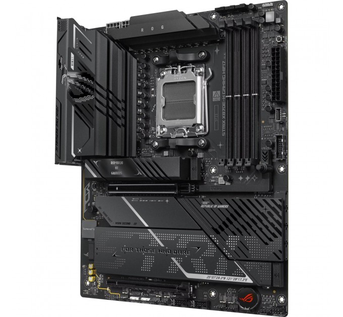 Материнська плата Asus ROG Strix X870E-H Gaming WiFi7 Socket AM5