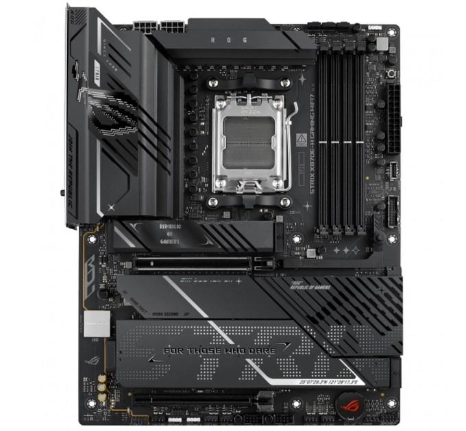 Материнська плата Asus ROG Strix X870E-H Gaming WiFi7 Socket AM5