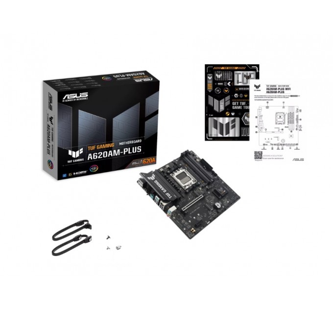 Материнська плата Asus TUF Gaming A620AM-Plus Socket AM5