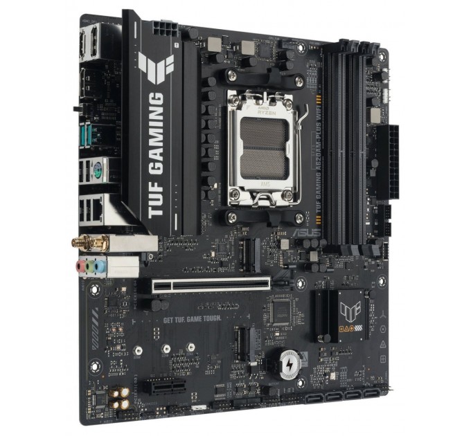 Материнська плата Asus TUF Gaming A620AM-Plus WiFi Socket AM5