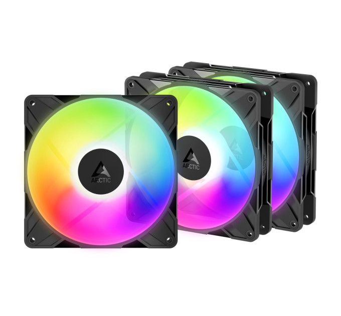 Arctic Набір із трьох вентиляторів для корпусу 140MM P14 PRO REVERSE A-RGB 3P ACFAN00327A ARCTIC