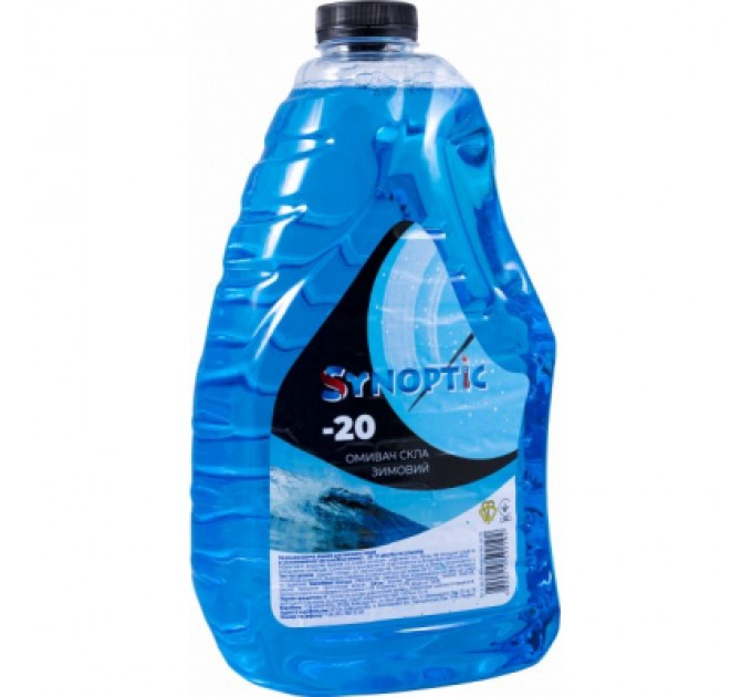 Омивач автомобільний Synoptic зимовий Море (-20) 4л (4820215592192)