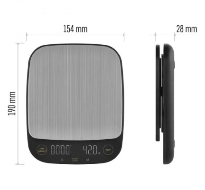 Ваги кухонні EMOS EV029