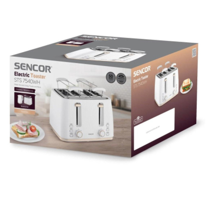 Sencor Тостер Sencor STS7540WH