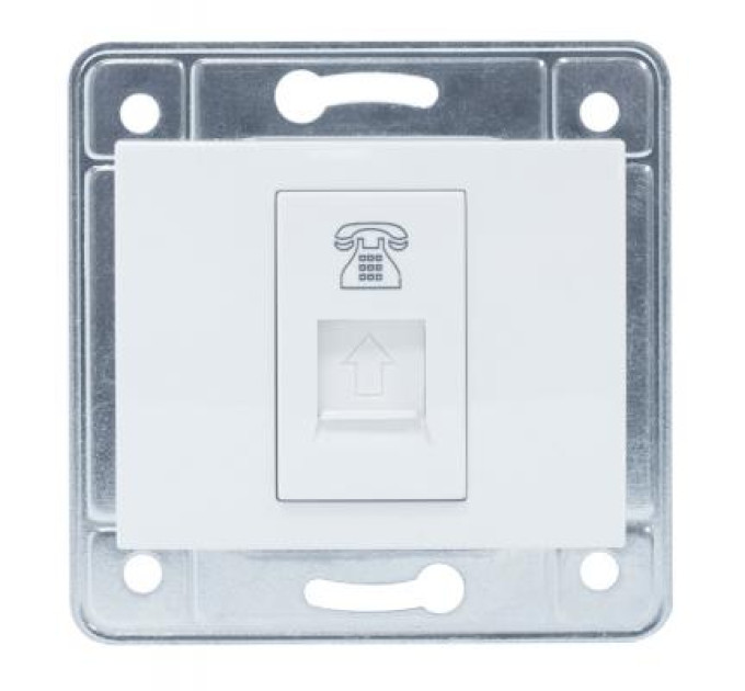 Sven Телефонна розетка Sven SE-126 white (7100093)