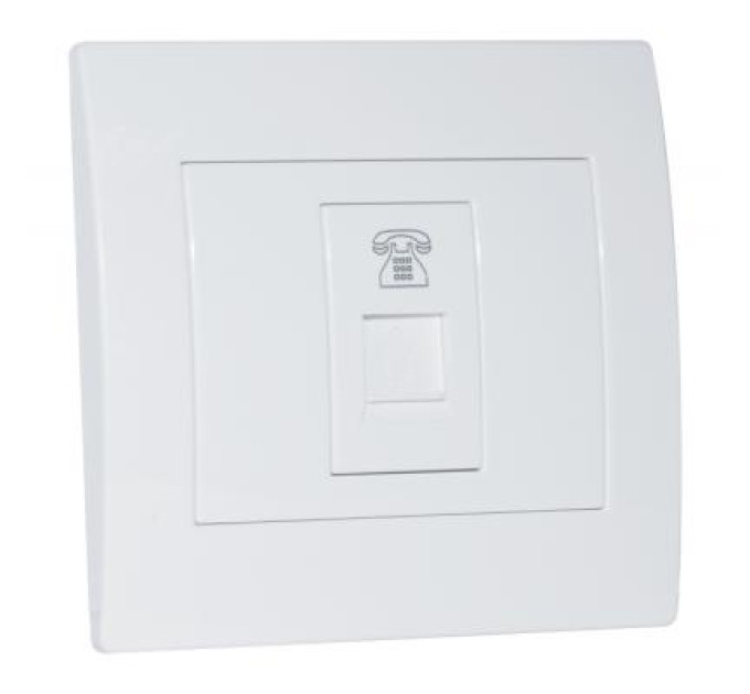 Sven Телефонна розетка Sven SE-126 white (7100093)