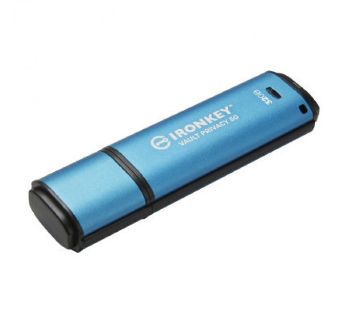 Kingston USB флеш накопичувач Kingston 32GB IronKey Vault Privacy 50 USB 3.2 (IKVP50/32GB)