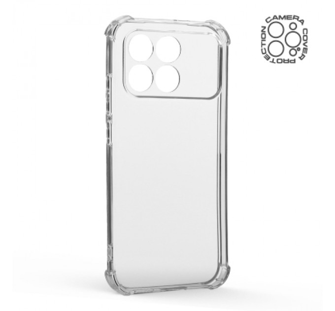 Чохол до мобільного телефона Armorstandart Air Force Xiaomi Poco F8 Pro Clear (ARM89263)