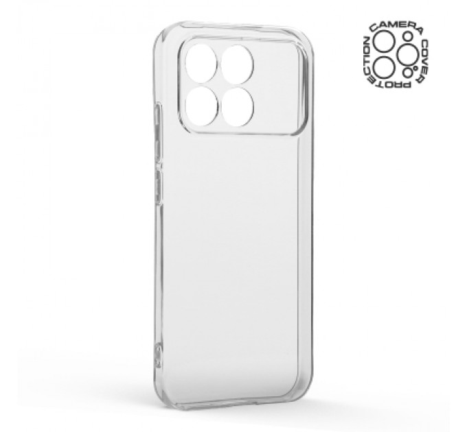 Чохол до мобільного телефона Armorstandart Air Xiaomi Poco F8 Pro Clear (ARM89265)