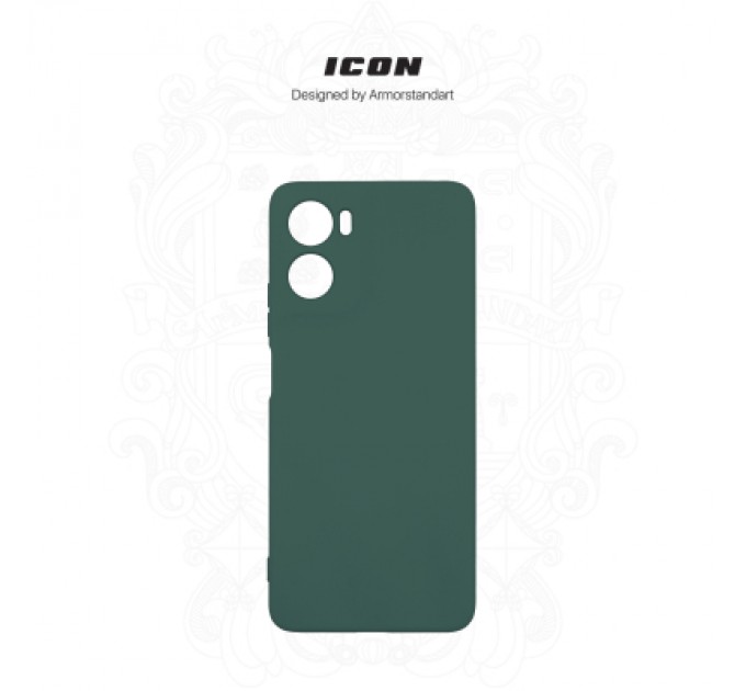 Чохол до мобільного телефона Armorstandart ICON Motorola G06 4G Dark Green (ARM89060)