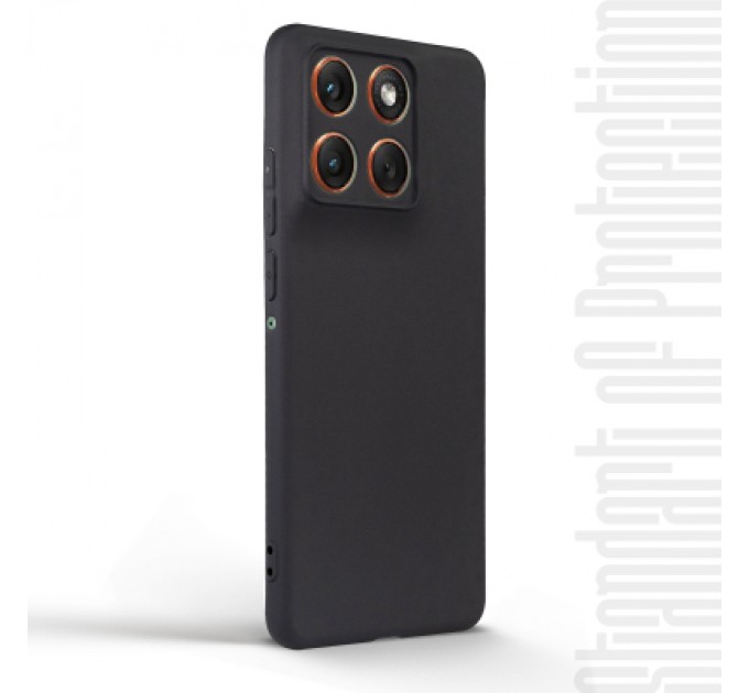 Чохол до мобільного телефона Armorstandart Matte Slim Fit Motorola Edge 70 5G Black (ARM89712)