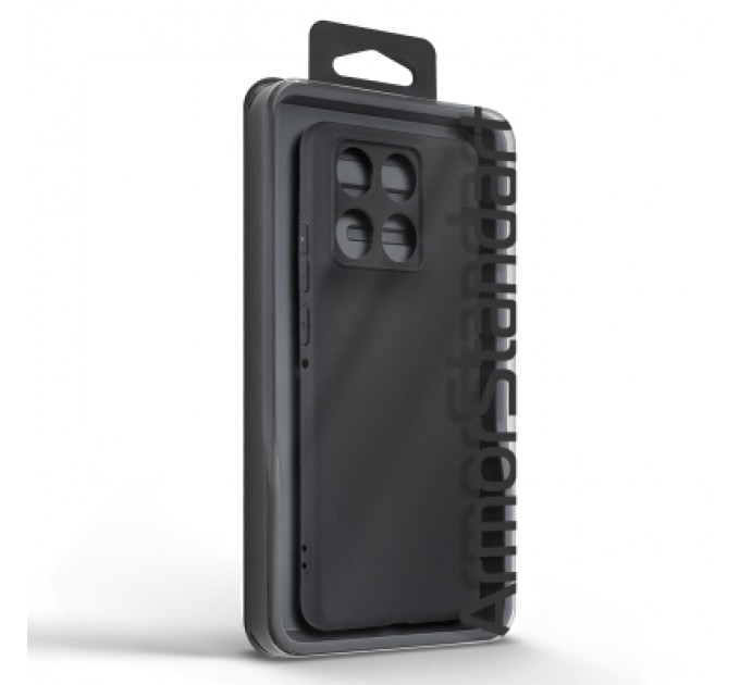Чохол до мобільного телефона Armorstandart Matte Slim Fit Motorola Edge 70 5G Black (ARM89712)