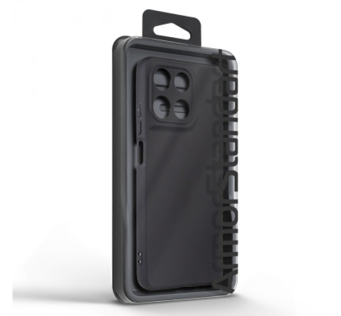 Чохол до мобільного телефона Armorstandart Matte Slim Fit Motorola G57 Power 5G Black (ARM89608)