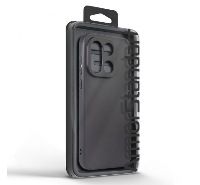 Чохол до мобільного телефона Armorstandart Matte Slim Fit OnePlus 15 5G Black (ARM89473)