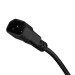 2E Фільтр живлення 2E 3 розетки, 1 м, черный (2E-U03C14M1BK)