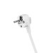 2E Мережевий фільтр 2E 5хSchuko, 1 х USB, 1 x USB-C, 3 м (2E-SP515M3USBWH)