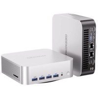 Комп'ютер GEEKOM A8 Max Mini PC / Ryzen7 8745HS, 16, 1TB, Radeon 780M GPU, WIN11Pro (GMA8MAXR78745HS-161T-EU)