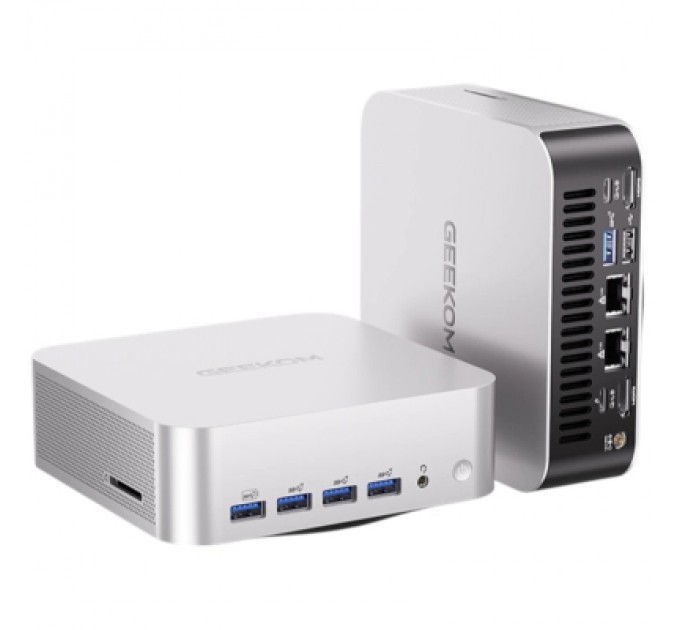 Комп'ютер GEEKOM A8 Max Mini PC / Ryzen7 8745HS, 16, 1TB, Radeon 780M GPU, WIN11Pro (GMA8MAXR78745HS-161T-EU)