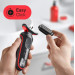 Braun Електробритва Braun Series 5 51-R1000s Black/Red