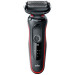 Braun Електробритва Braun Series 5 51-R1000s Black/Red