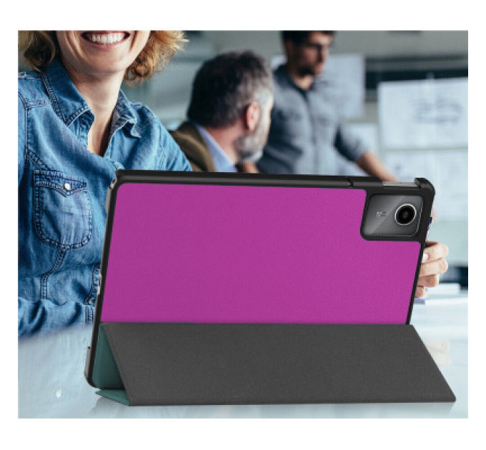 BeCover Чохол до планшета BeCover Smart Case Lenovo Tab M11 (2024) TB-TB330FU/Xiaoxin Pad 11 (2024) 11" Purple (710457)