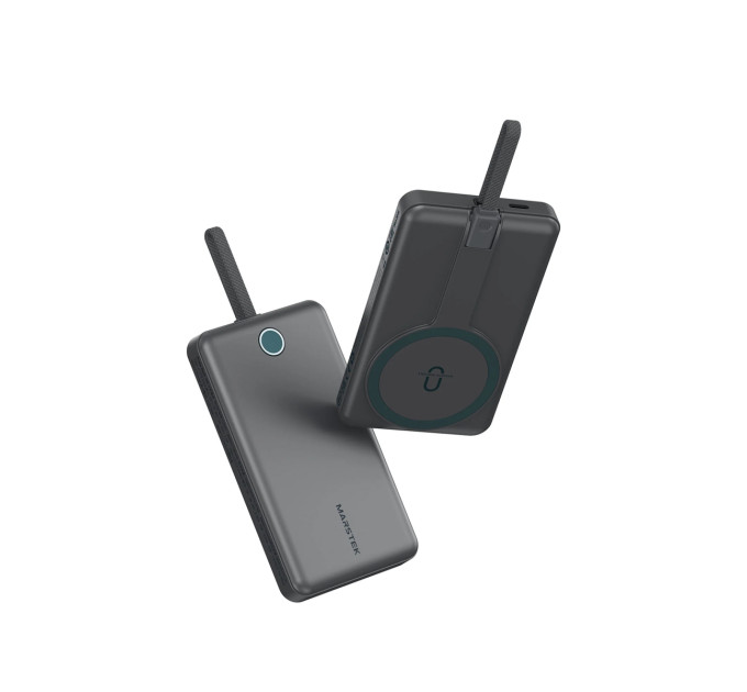 Marstek Універсальна мобільна батарея Marstek 10000mAh Grey (P269D)