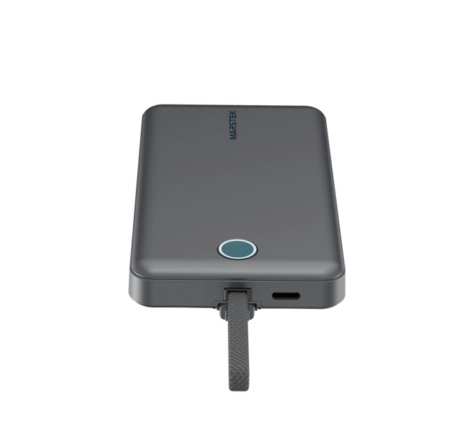 Marstek Універсальна мобільна батарея Marstek 10000mAh Grey (P269D)