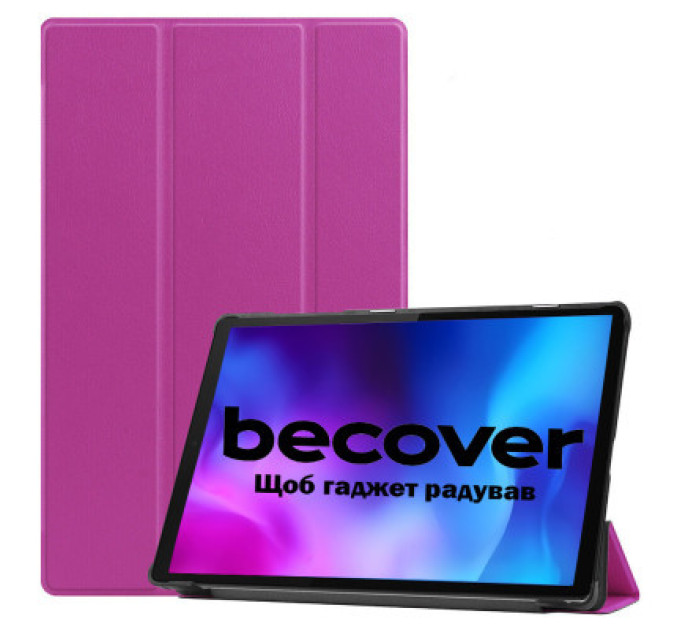 BeCover Чохол до планшета BeCover Smart Case Lenovo Tab M11 (2024) TB-TB330FU/Xiaoxin Pad 11 (2024) 11" Purple (710457)