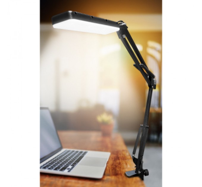 Настільна лампа Media-Tech FLEX LAMP 5,6W 6500K 5V Black (MT224)